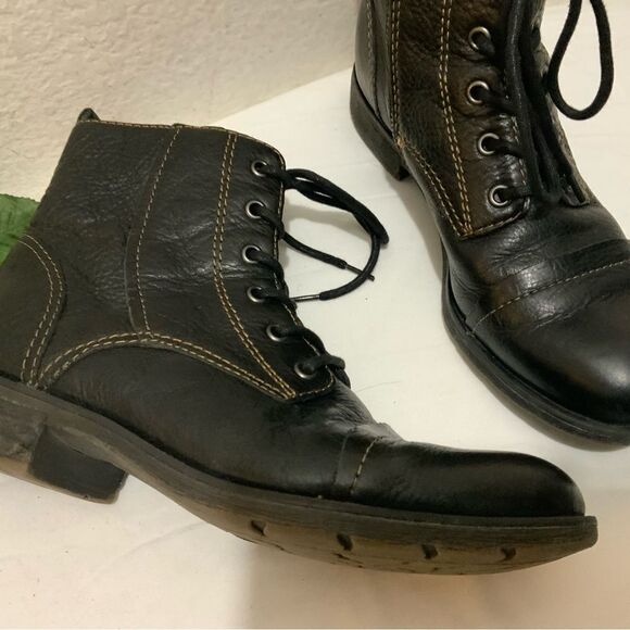 Sofft Lace Up Ankle Boots black women size 8.5 M - Picture 11 of 15